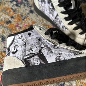 VANS HIGHTOP SHOES - SAILOR MOON X LIZZIE ARMANTO COLLECTION